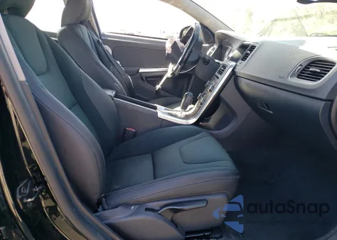 2012 Volvo S60 T5 из США, поврежденный, VIN YV1622FS8C2043545